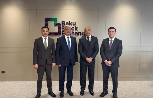 Bakı Fond Birjası “Anglo Asian Mining Plc” şirkəti ilə əməkdaşlıq imkanlarını müzakirə edib