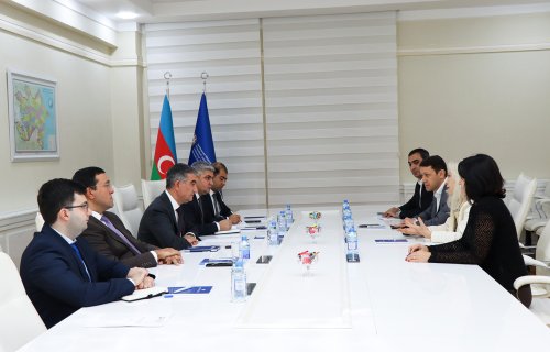 Antiinhisar Agentliyi və “Azerbaijan Coca-Cola Bottlers” arasında görüş keçirilib