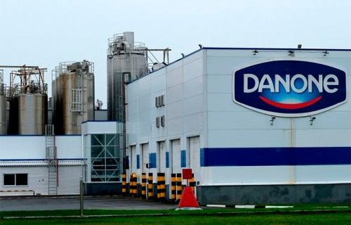 Qida və içki istehsalçısı Danone gəlirlərini artırdı