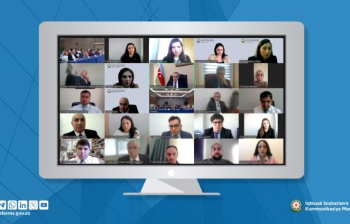 İİTKM Azərbaycan və Çin arasında səhiyyədə süni intellektin tətbiqinə dair beynəlxalq seminar təşkil edib