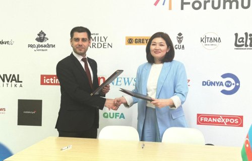 “Azexport” və “QazTrade” arasında Anlaşma Memorandumu imzalanıb