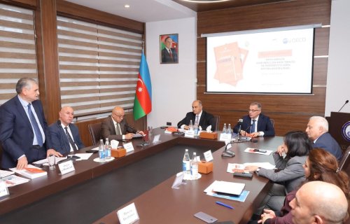 "Zəfər marşrutu: Orta dəhliz və yeni reallıqlar" mövzusunda təqdimat keçirilib