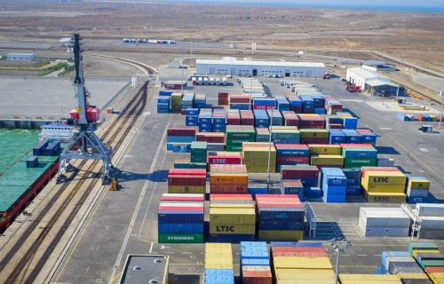 ADY Bakı Limanında bu ilin 10 ayında yük daşımaları artıb