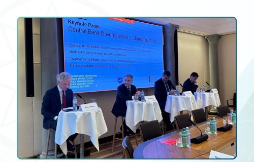 Mərkəzi Bank nümayəndələri BVF-in Sürix tədbirində pul siyasəti və idarəetmə məsələlərini müzakirə ediblər