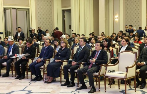 Daşkənddə “Mərkəzi Asiyada mənəvi irs və maarifçilik” mövzusunda beynəlxalq konqres keçirilir