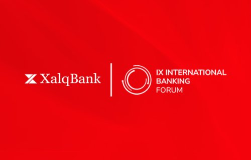 Xalq Bank IX Beynəlxalq Bankçılıq Forumunun rəsmi tərəfdaşı oldu