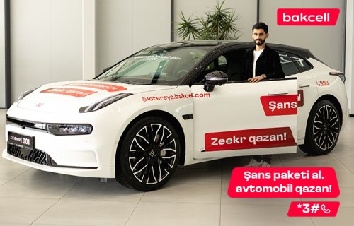 Rafiq Nəsibov &ldquo;Zeekr 001&rdquo;-in açarını təhvil aldı!