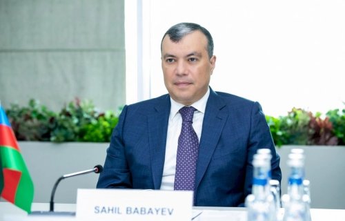 Rəqəmsal maliyyə idarəçiliyi Nazirliyin əsas prioritetidir - Sahil Babayev