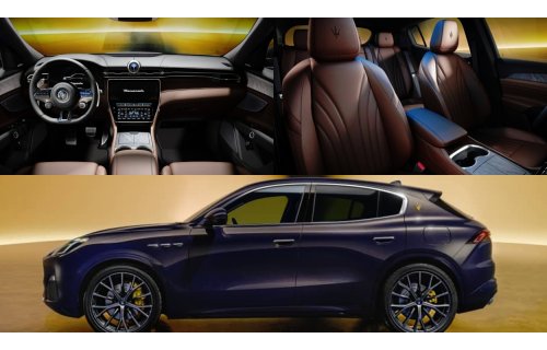 Maserati Grecale Lumina Blu xüsusi versiyasının qiyməti açıqlanıb