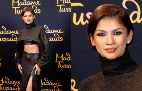 Zendayanın mumdan heykəli London Madam Tüsso muzeyində nümayiş etdirilib