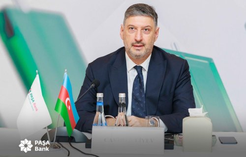 "PAŞA Bank"ın səhm bazarına çıxışı qeyri-neft sektoruna töhfəni gücləndirəcək - Cavid Quliyev