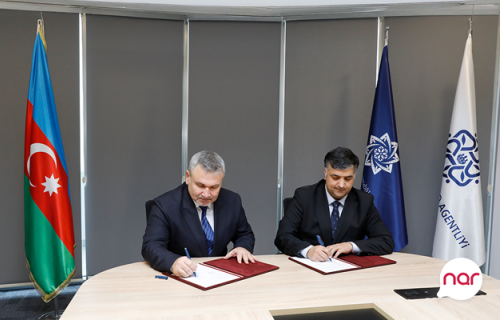 &ldquo;Nar&rdquo; və Dövlət Məşğulluq Agentliyi Anlaşma Memorandumu imzaladı