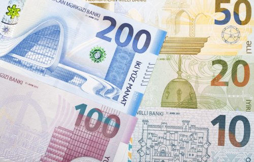 Azərbaycanda manatla pul kütləsi artıb