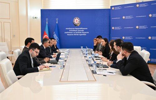 Agentlikdə &ldquo;Trendyol&rdquo; şirkətinin nümayəndələri ilə görüş keçirilib