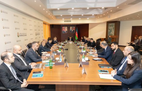 Mərkəzi Bankda Makroiqtisadi dayanıqlılıq üzrə işçi qrupun iclası keçirilib