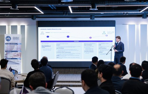 Bakı Fond Birjasında İslam investisiyalarının səhm bazarı vasitəsilə cəlbi mövzusunda tədbir keçirilib