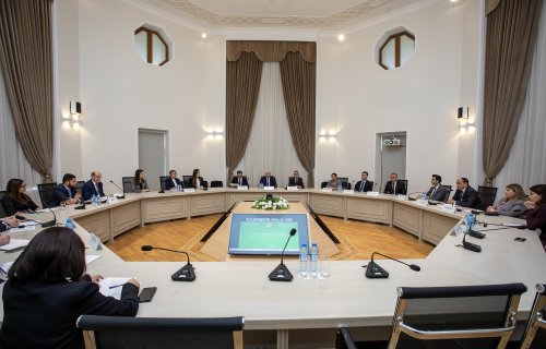 &ldquo;Yaşıl enerji məkanı&rdquo; üzrə 18 tədbirin icra vəziyyəti müzakirə edilib - Energetika Nazirliyi