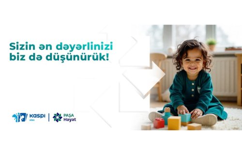 &ldquo;PAŞA Həyat&rdquo; və &ldquo;Kaspi Kids&rdquo; 300-ə yaxın uşağı sığortaladı