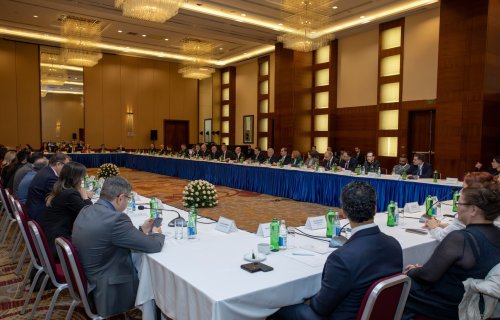 ABŞ Ticarət Palatasının biznes missiyası çərçivəsində enerji əməkdaşlığı müzakirə edilib