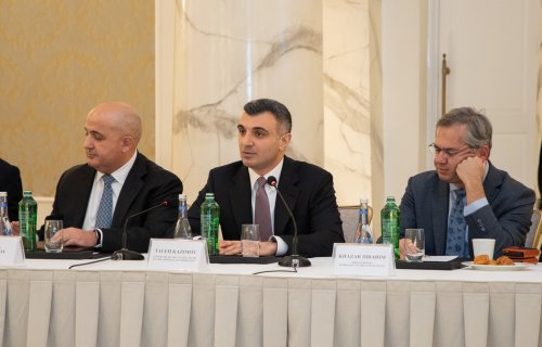 &ldquo;ABŞ ilə iqtisadi və maliyyə sahələrində əməkdaşlıq strateji mərhələyə yüksəlib&rdquo; &ndash; Mərkəzi Bankın sədri