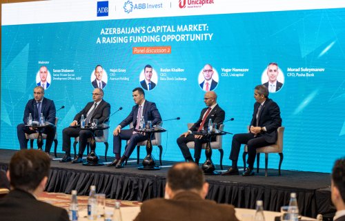 Bakı Fond Birjası Azərbaycanda kapital bazarlarının inkişafına həsr olunmuş beynəlxalq forumda iştirak edib