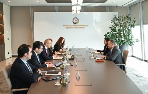 &ldquo;ExxonMobil&rdquo; korporasiyası ilə əməkdaşlığın inkişafı müzakirə olunub