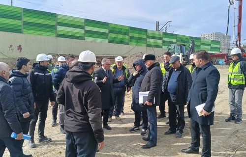 Bakı və ətraf ərazilərdə nəqliyyat infrastrukturunun təkmilləşdirilməsinə dair monitorinq səfəri həyata keçirilib