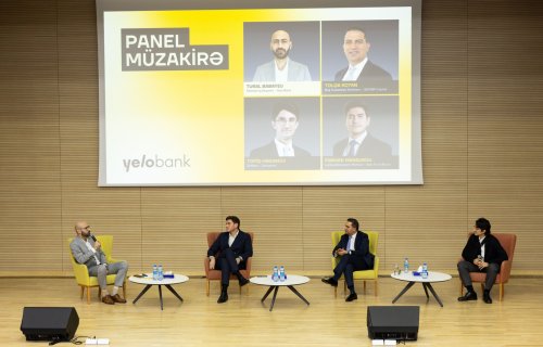 Yelo Bank-da ilk "Yelo İnvestisiya Paneli" keçirilib