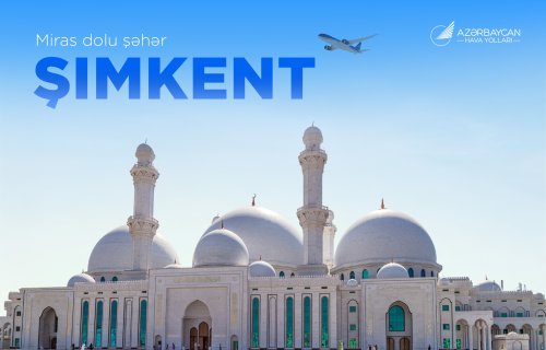 AZAL Şımkent şəhərinə müntəzəm reyslərə başlayır