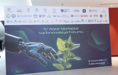 Bakıda IV Aqrar Startaplar və İnnovasiya Forumu keçirilib
