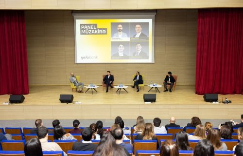 Bakı Fond Birjası Yelo Bank-da ilk "Yelo İnvestisiya Paneli" ndə iştirak edib