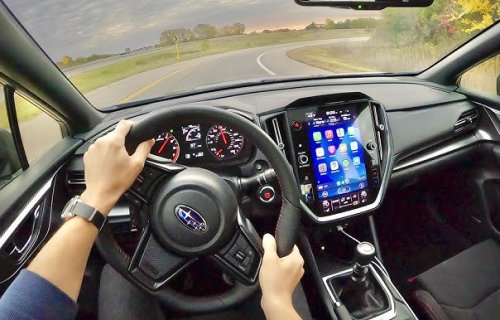 Subaru gələcək manual SUV-lar üçün sorğu keçirir