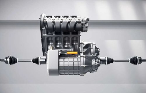 Horse Powertrain H12 Concept hibrid mühərrikini təqdim edib