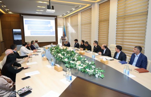 Dövlət Dəniz və Liman Agentliyində Gəmiçilik Şirkətləri ilə İnsan Resursları Görüşü