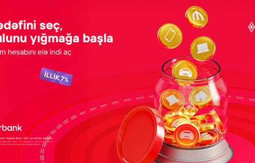 Birbank-ın Yığım hesabı ilə pulunuz hər gün gəlir gətirsin