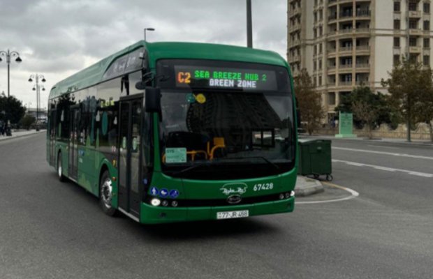 Çin şirkəti Azərbaycanda elektrik avtobusları istehsal edəcək