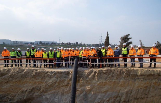 Norm şirkəti tərəfindən beton zavodlarının inşasına başlanılıb