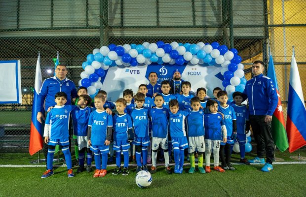 VTB (Azərbaycan)-ın dəstəyi ilə Bakıda futbol məktəbi açılıb