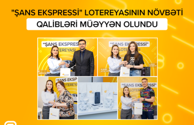 Expressbank 18 müştərisinə qiymətli hədiyyələr verib