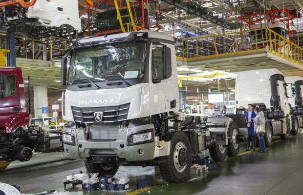 KAMAZ ildə 60 min K5 kabin istehsalı üçün xətti modernləşdirir