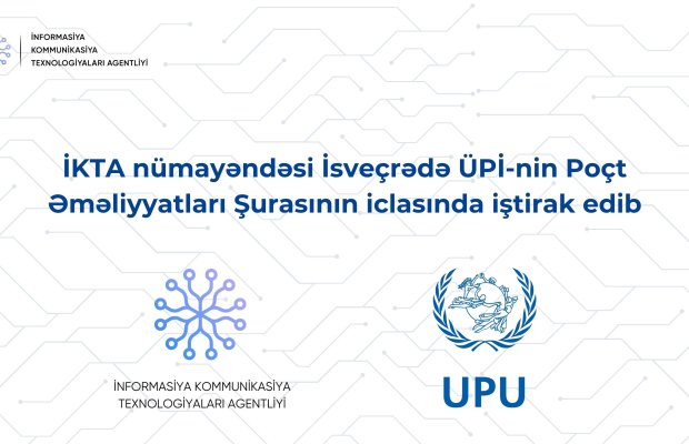 İKTA nümayəndəsi İsveçrədə ÜPİ-nin Poçt Əməliyyatları Şurasının iclasında iştirak edib