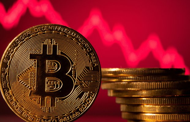 Bitcoin məzənnəsi düşməyə davam edərək 80 min dolların altına düşdü