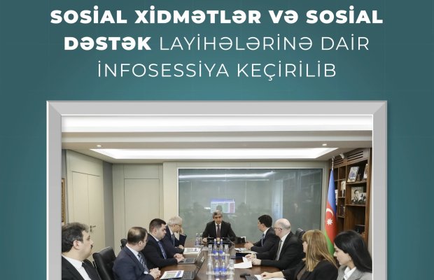 2025-ci ildə “Sosial işin idarə edilməsi”
sistemi istifadəyə veriləcək