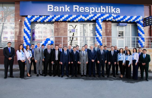 Bank Respublika Qəbələ şəhərində yeni filialını açdı!