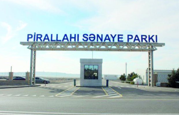 Pirallahı Sənaye Parkında 61 milyon manatlıq məhsul istehsal edilib