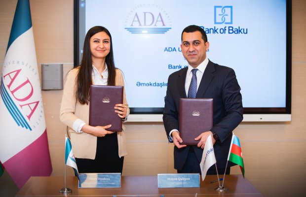 Bank of Baku və ADA Universiteti arasında memorandum imzalanıb:
mini MBA proqramı təşkil ediləcək