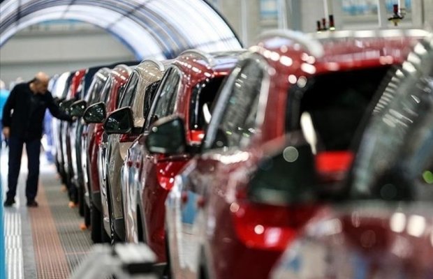 Türkiyə İrana avtomobil ixracını 5,4% artırıb