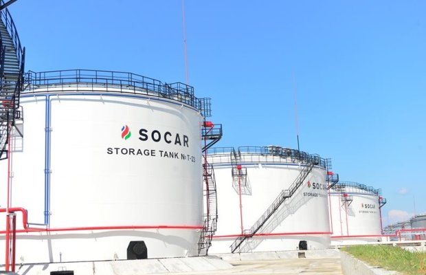 SOCAR-ın Kulevi terminalında neft məhsulları üçün 4 ədəd çən tikiləcək