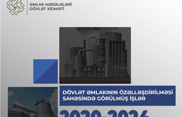 Son 5 ildə özəlləşdirmədən büdcəyə 514,4 milyon manat daxil olub