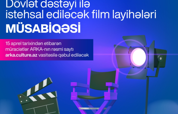 2025-ci il üçün dövlət dəstəyi ilə film layihələri qəbul edilir